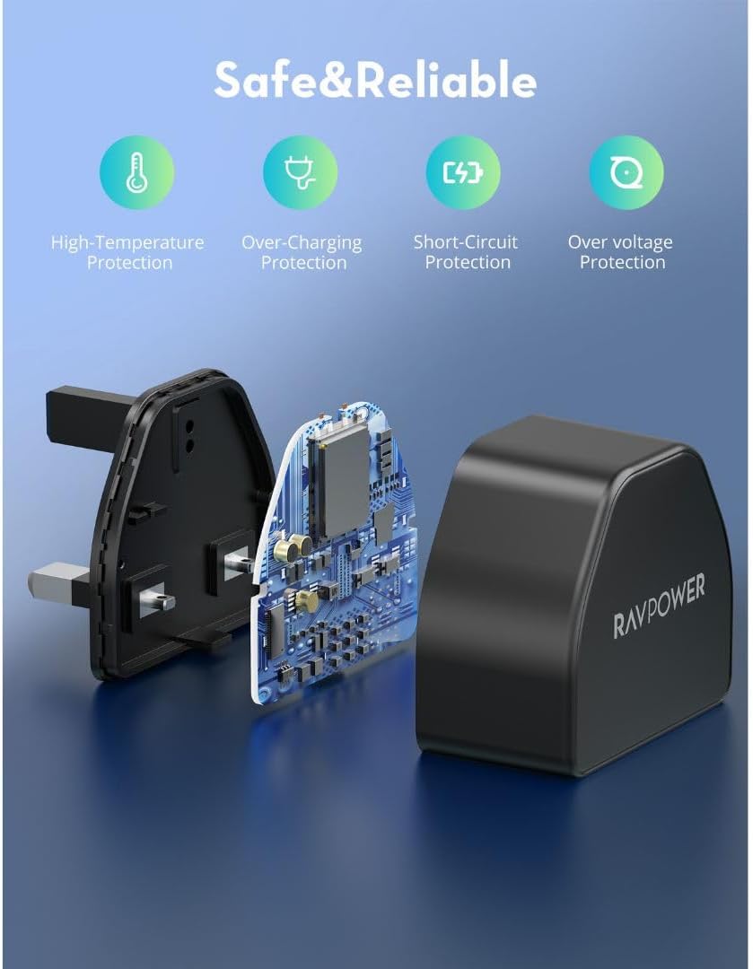RAVPower RP-PC1041 WHT PD 20W Wall Charger
