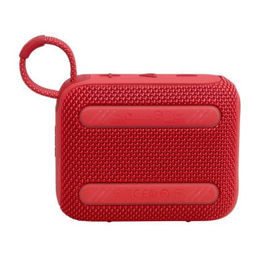 JBL GO4 Portable Bluetooth Speaker Red
