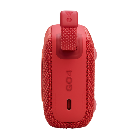 JBL GO4 Portable Bluetooth Speaker Red