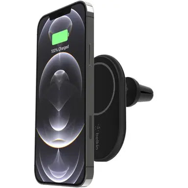 BELKIN - CAR CHARGER - 10W - MAGNECTIC - NO CLA - BLACK