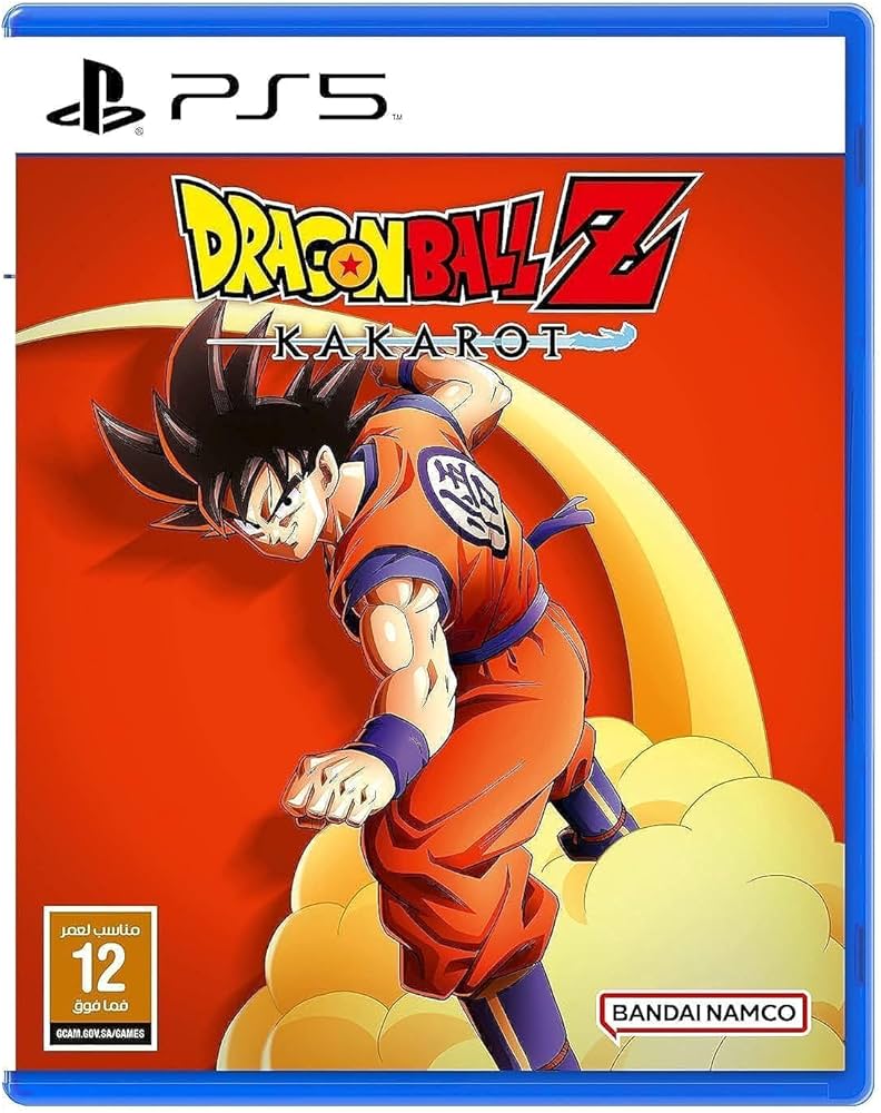 PS5 DRAGON BALL Z KAKAROT (R2) GCAM ARB STD