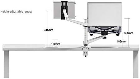 Twisted Minds DUAL DESKTOP MOUNT (LAPTOP+TABLET)