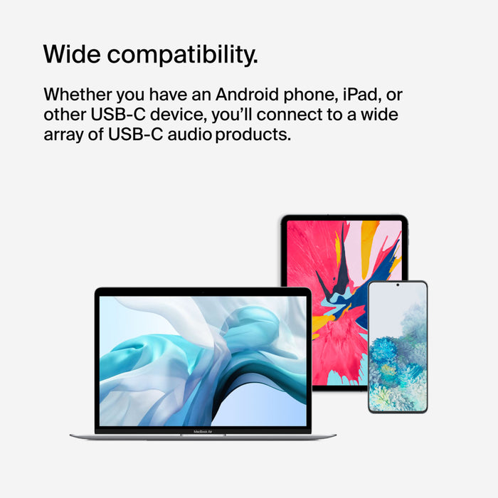 BELKIN ADAPTER ROCKSTAR 1X 3.5MM AUDIO 1X USB-C CHARGE BLK