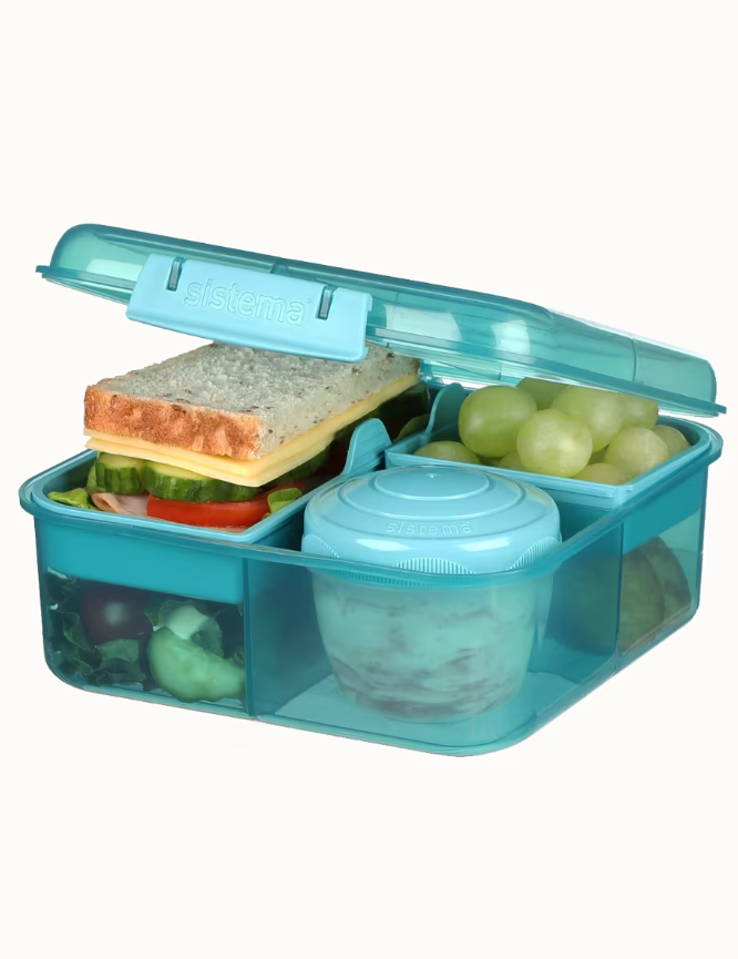 Sistema Bento Lunch To Go 1.76 Ltr Cyan