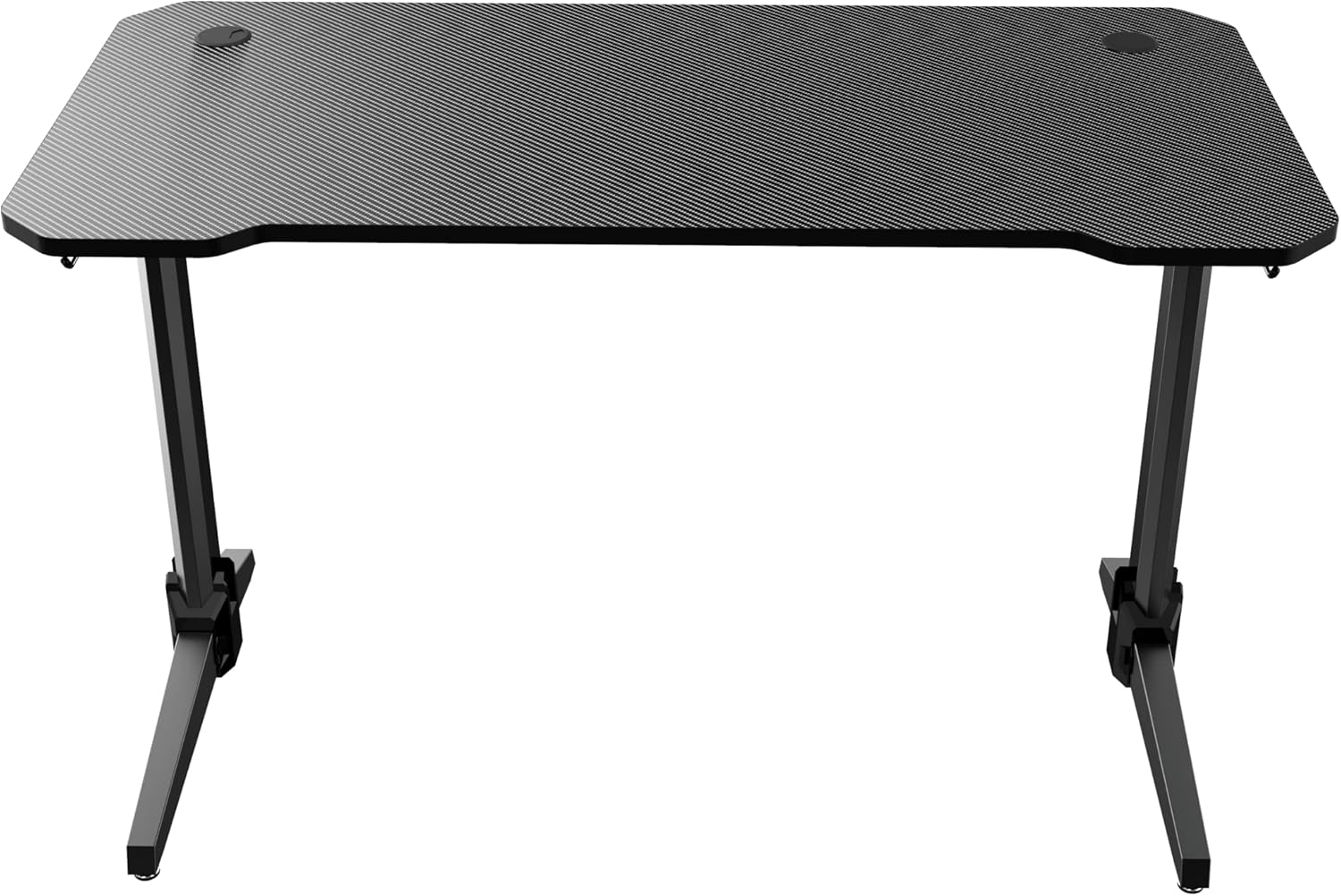 أنداسيت ماسكات 2 طاولة ألعاب مع إضاءة RGB - أسود