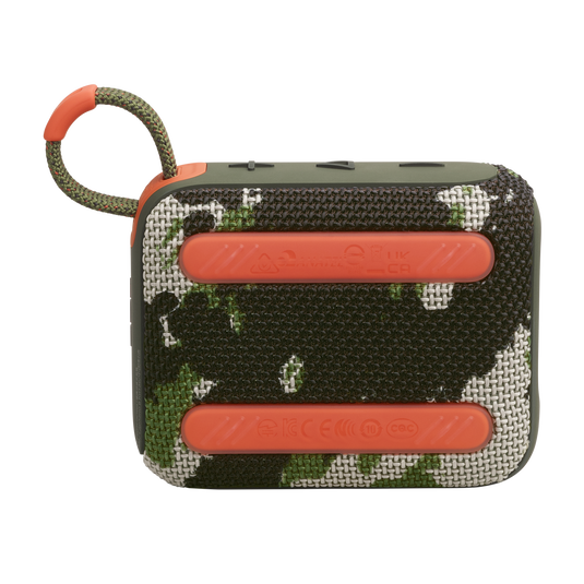 JBL GO4 Portable Bluetooth Speaker Squad