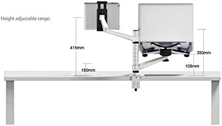 Twisted Minds DUAL DESKTOP MOUNT (LAPTOP+TABLET)