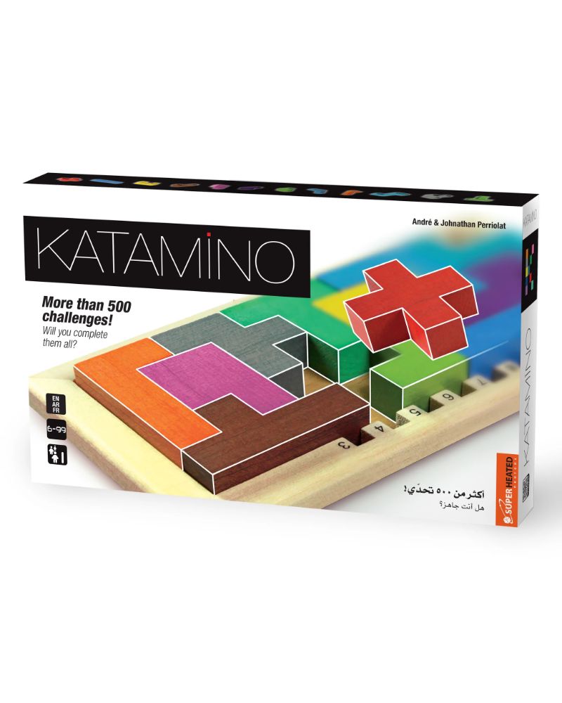 SHN - Katamino Base Ar/En/Fr