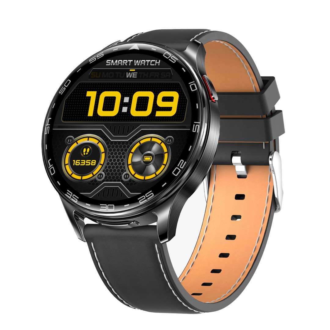 Porodo Pulse Smartwatch Earbuds-300mAh Watch 25mAh Earbuds
