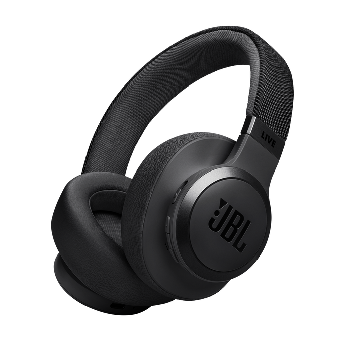 سماعات JBL LIVE 770NC اللاسلكية فوق الأذن - أسود