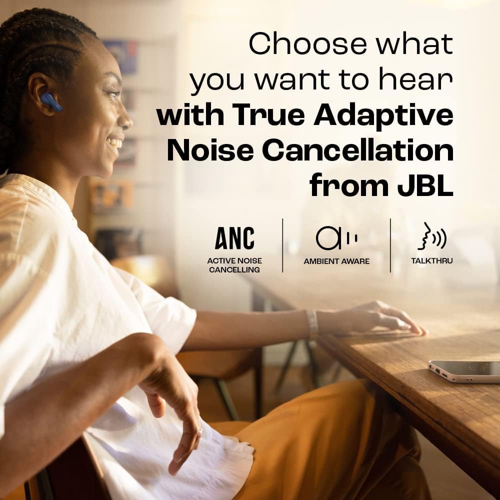 JBL Live Pro 2 TWS In-Ear True Wireless Earbuds Blue