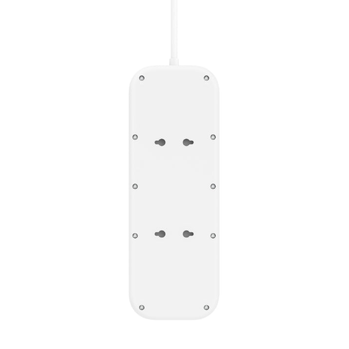 بيلكين - واقي من زيادة التيار 8 منافذ - 2م - 18W - 1 USB-A و 1 USB-C