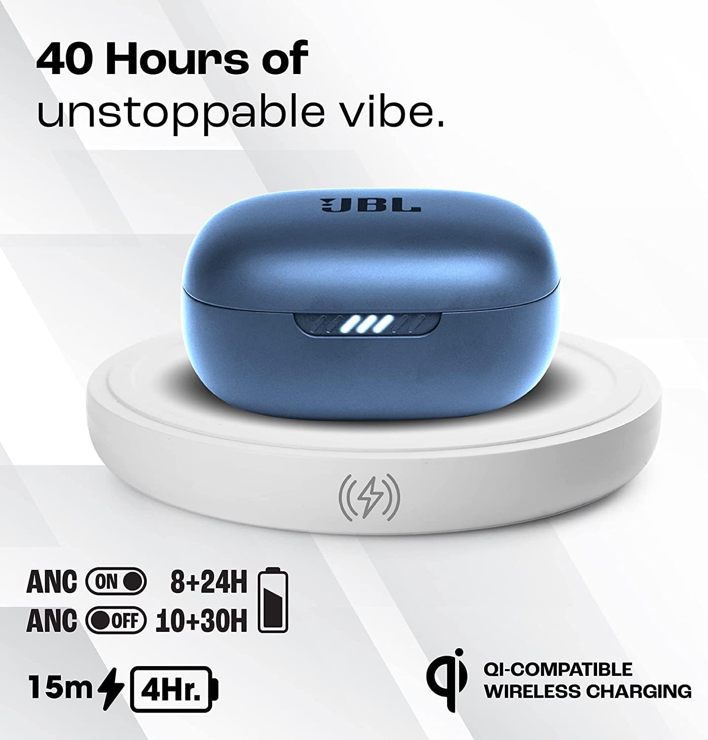 JBL Live Pro 2 TWS In-Ear True Wireless Earbuds Blue