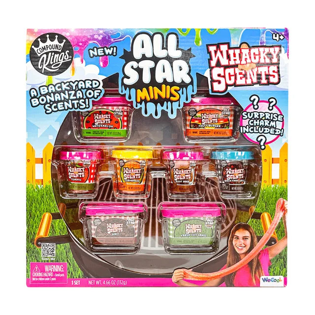 All Star Mini Wacky Scents 8 Pack
