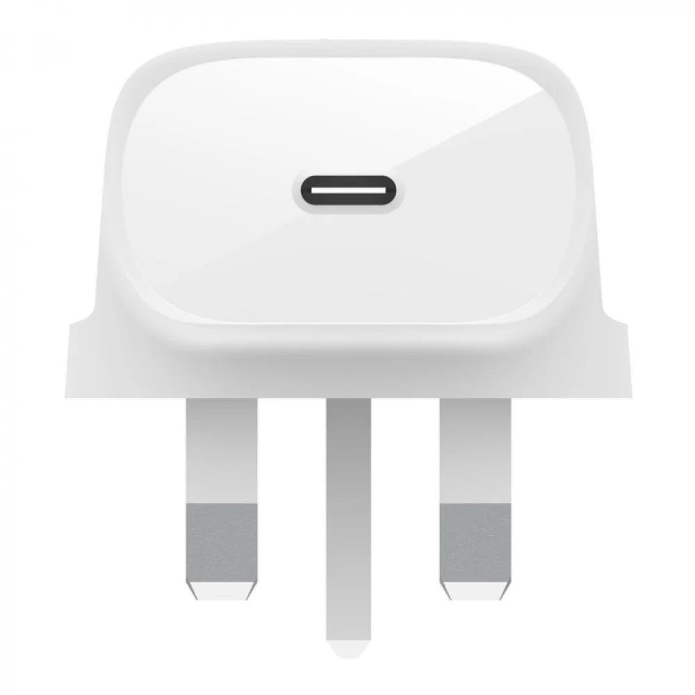 بيلكين - شاحن حائط - 30W - PD - USB-C - أبيض