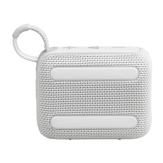 JBL GO4 Portable Bluetooth Speaker White
