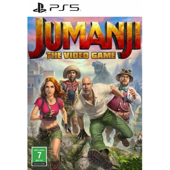 PS5 JUMANJI THE VIDEO GAME (R2) GCAM ARB STD