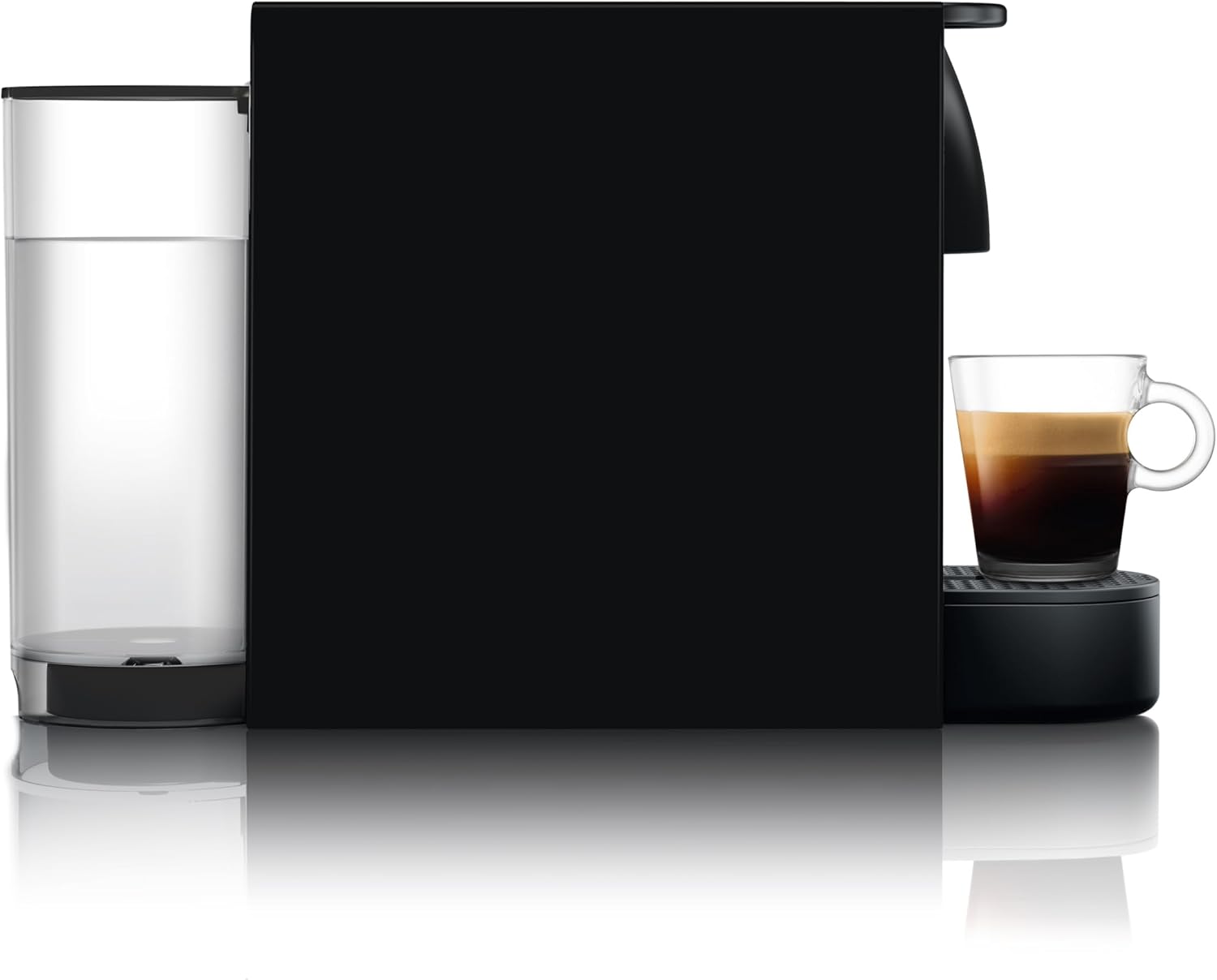 Nespresso OL Essenza Black + Aerocino Bundle