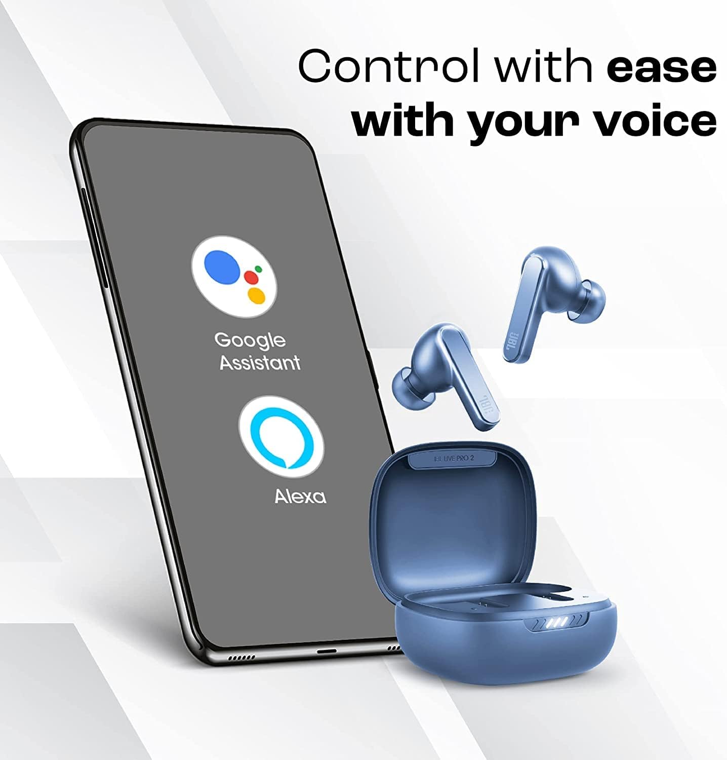 JBL Live Pro 2 TWS In-Ear True Wireless Earbuds Blue