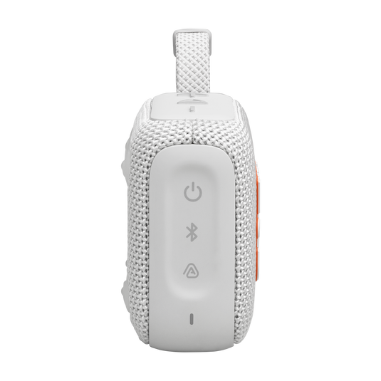 JBL GO4 Portable Bluetooth Speaker White