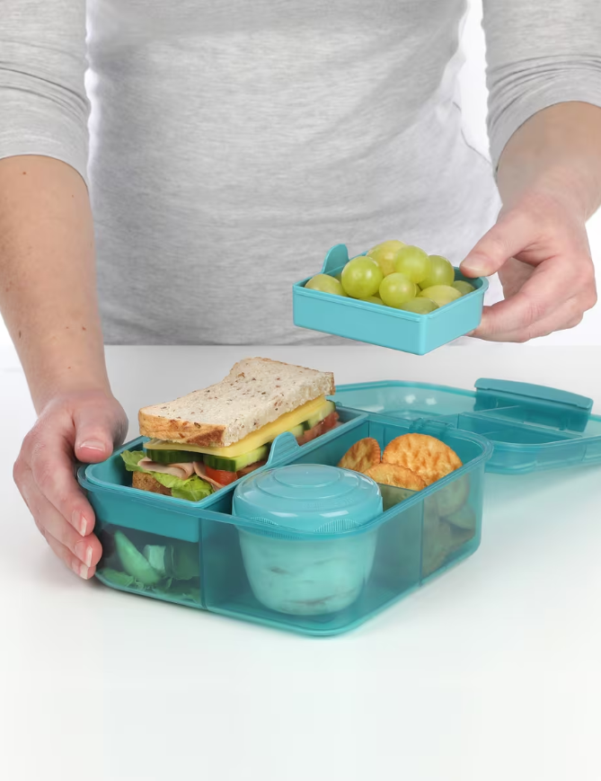 Sistema Bento Lunch To Go 1.76 Ltr Cyan