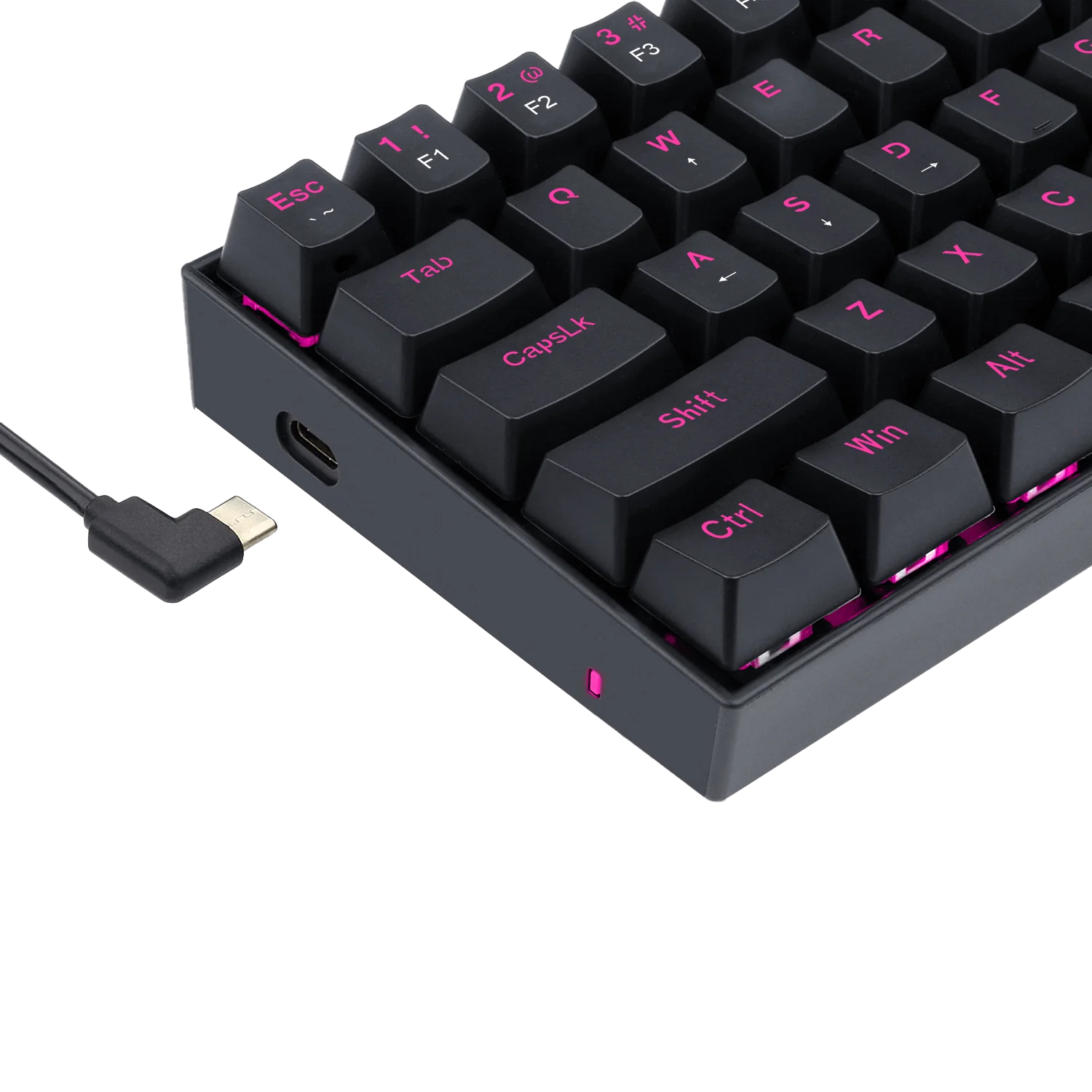 Redragon Dragonborn Wired Mechanical Keyboard RGB - Black