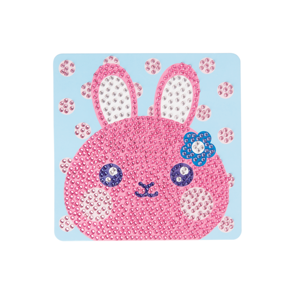 Ooly Razzle Dazzle D.I.Y. Mini Gem Art Kit Bouncy Bunny