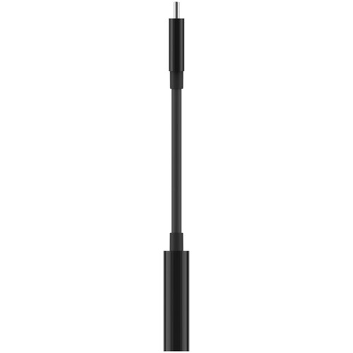 بيلكين - محول روكستار 1X USB-C صوت 1X USB-C شحن - أسود