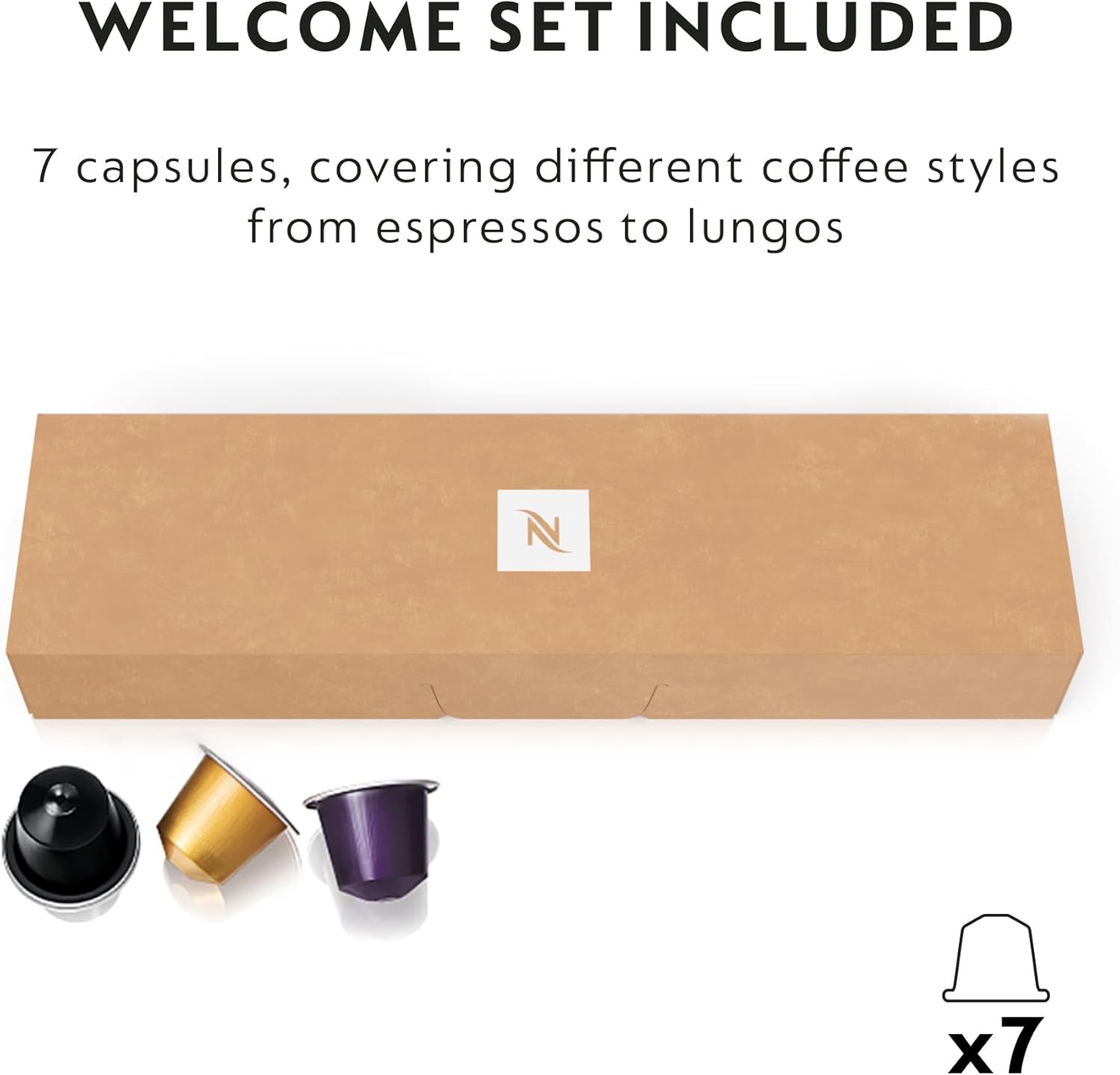 Nespresso OL Essenza Black + Aerocino Bundle