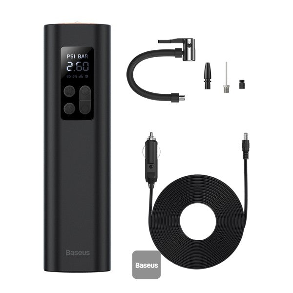 Baseus Super Mini Inflator Pump Black