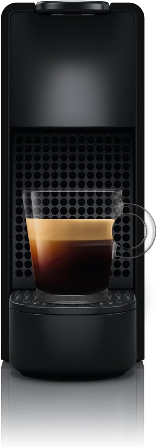 Nespresso OL Essenza Black + Aerocino Bundle