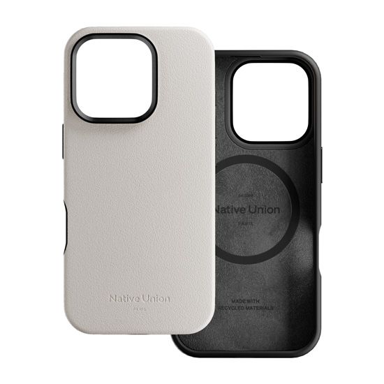Native Union Iphone 16 Pro Active Case Sand Stone