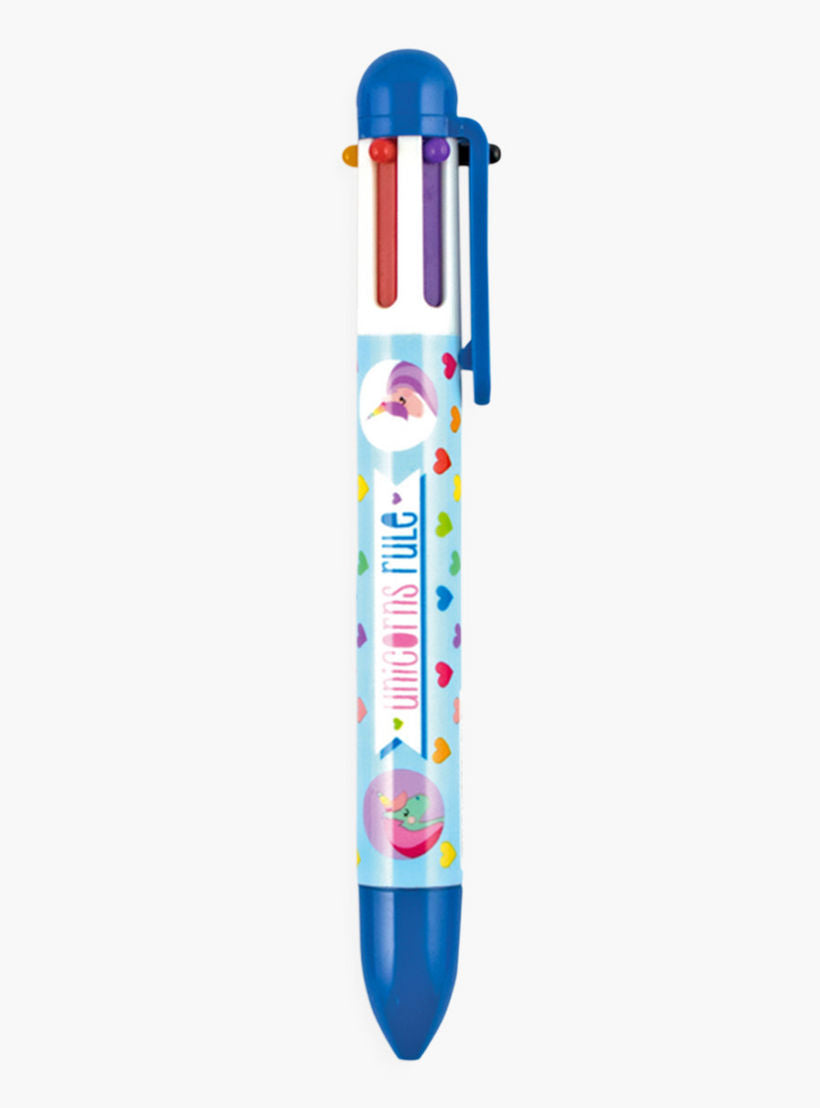 Ooly 6 Click Pens: Unique Unicorns
