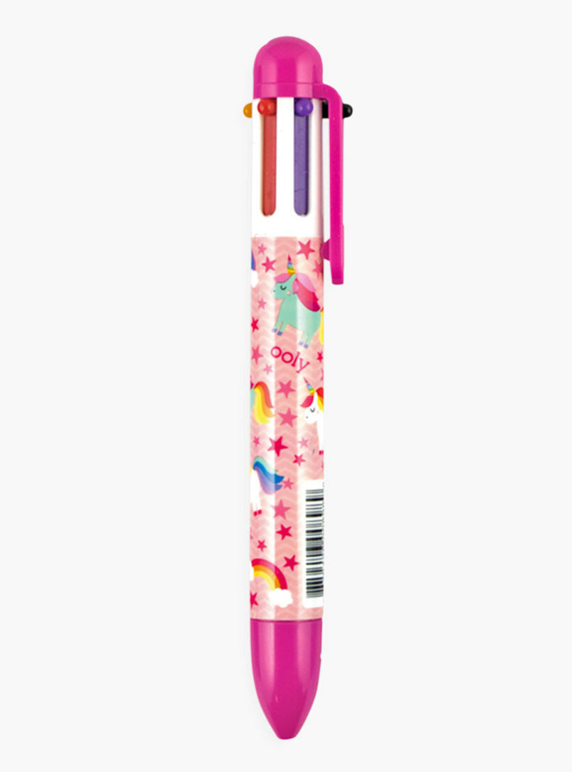 Ooly 6 Click Pens: Unique Unicorns