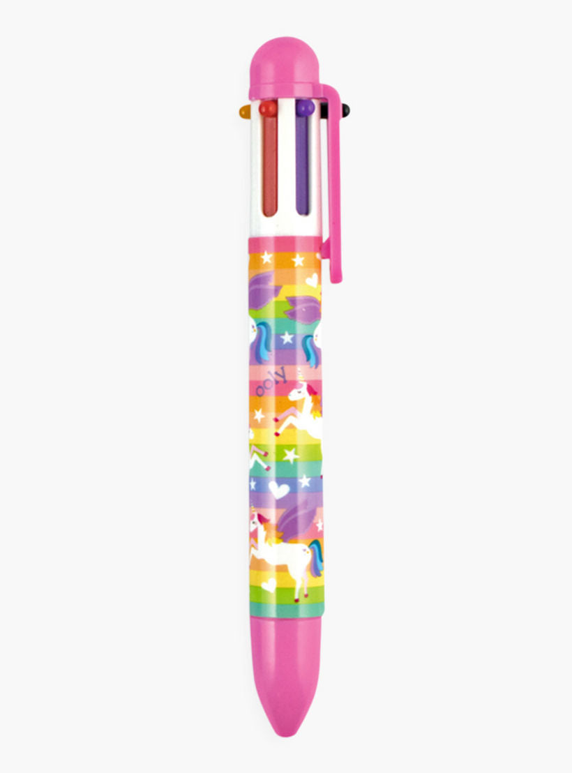 Ooly 6 Click Pens: Unique Unicorns