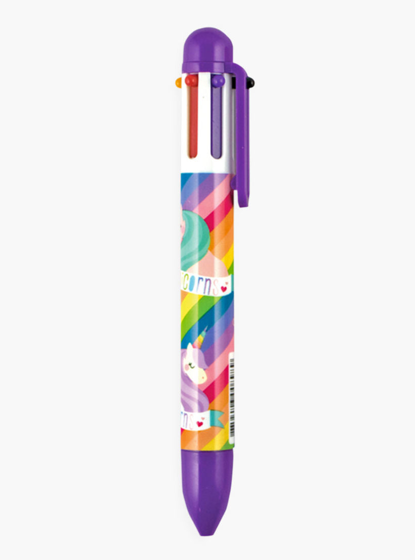 Ooly 6 Click Pens: Unique Unicorns