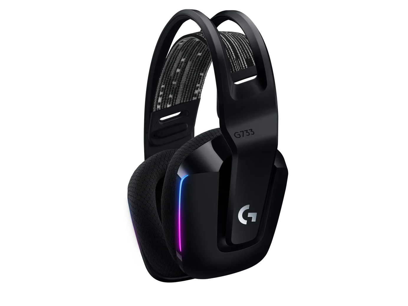 Logitech G733 Lightspeed - Black