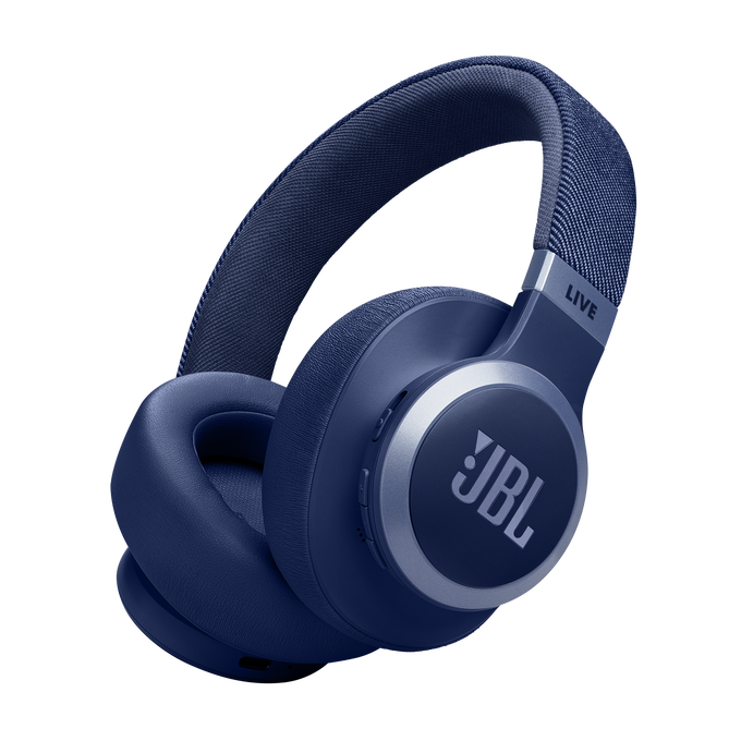 JBL LIVE 770NC Wireless Over-Ear Headphones Blue