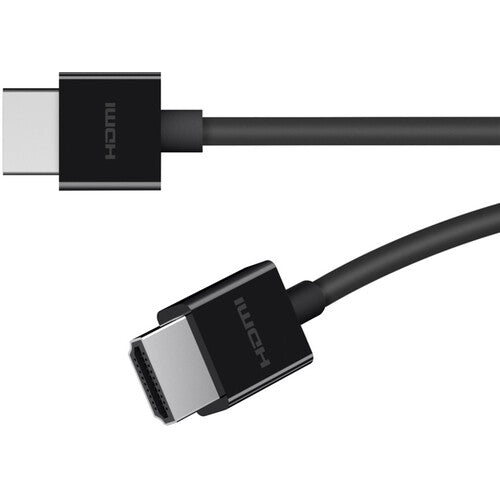 بيلكين - HDMI صوت وفيديو 2م - 4K/8K HDR - سرعة عالية فائقة - أسود