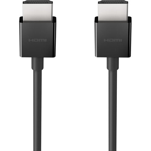 بيلكين - HDMI صوت وفيديو 2م - 4K/8K HDR - سرعة عالية فائقة - أسود