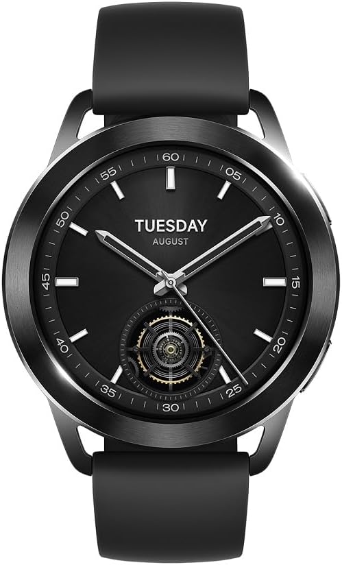 ساعة ذكية Xiaomi Redmi Watch S3 BHR7874GL - أسود