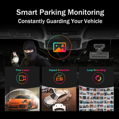 DDPAI N1 Dual Front & Rear Dashcam