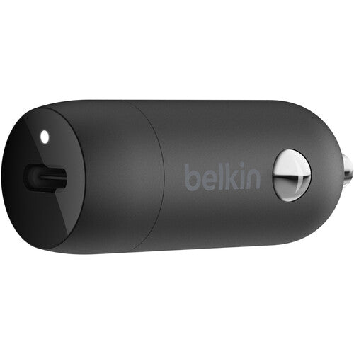 BELKIN - CAR CHARGER - 20W - USBC - BLACK