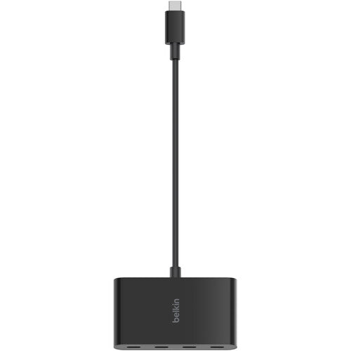 بيلكين - محور متعدد المنافذ - C إلى (4 USB-C) - أسود