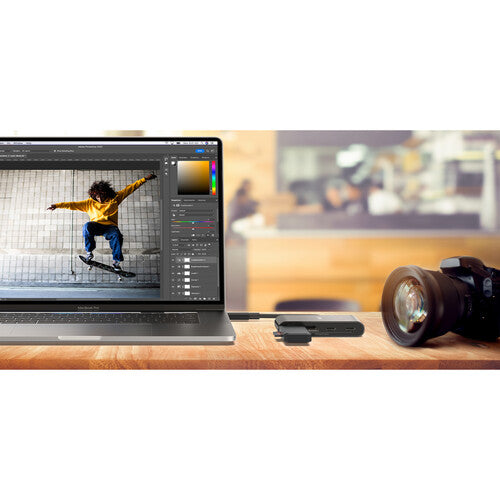 بيلكين - محور متعدد المنافذ - C إلى (4 USB-C) - أسود