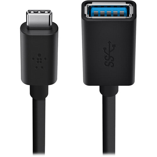 BELKIN - ADAPTER - A TO C - BLACK