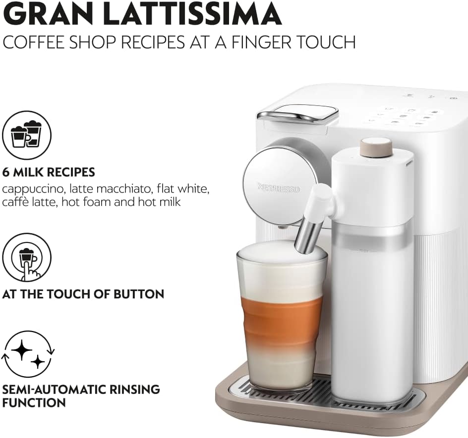 Nespresso OL Gran Lattissima White