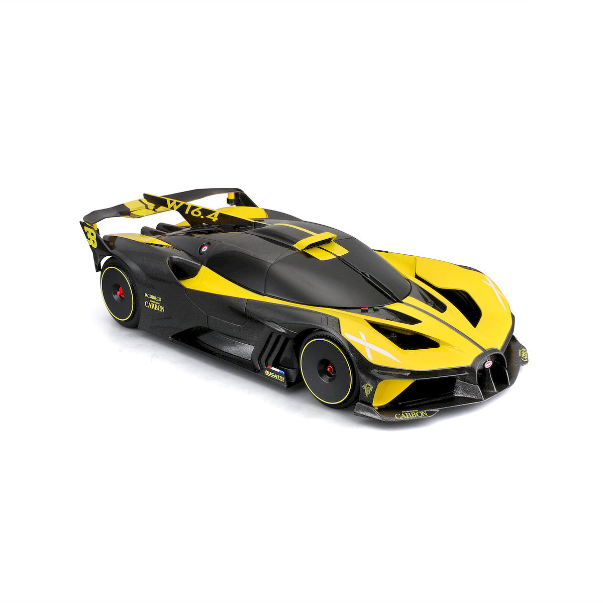 1:14 Rc - Bugatti Bolide Yellow (2.4Ghz,Usb Charger)