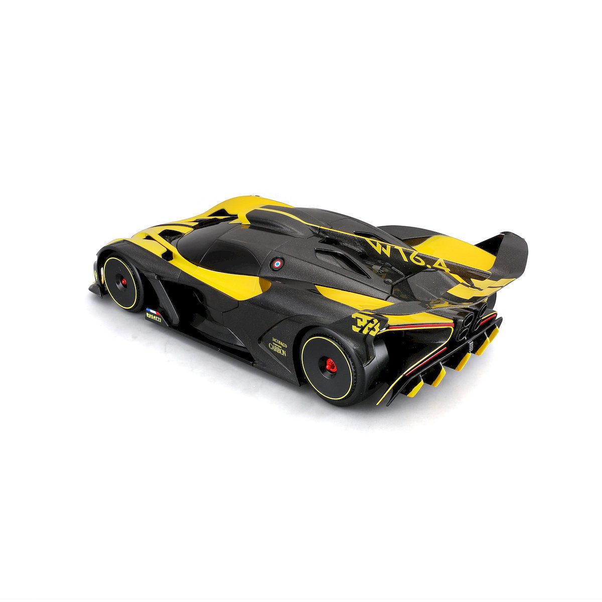 1:14 Rc - Bugatti Bolide Yellow (2.4Ghz,Usb Charger)