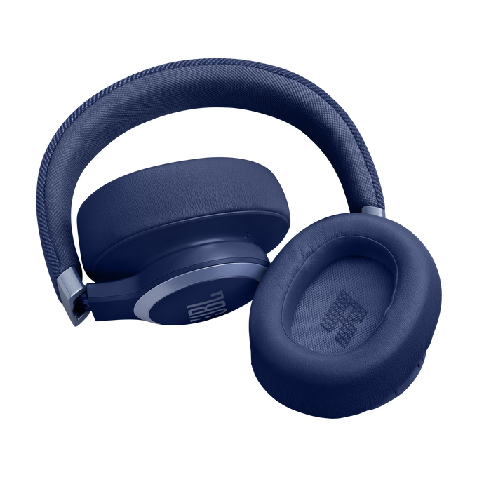 JBL LIVE 770NC Wireless Over-Ear Headphones Blue